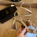 Sandália Salto Vizzano Casual 6464.145