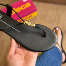 Sandália Moleca Rasteira Casual 5557.101