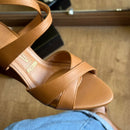 Sandália Salto Anabela Vizzano 6563.101