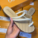 Sandália Beira Rio Rasteira Strass 8519.117