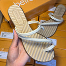 Sandália Beira Rio Rasteira Strass 8519.117