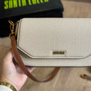 Bolsa Santa Lolla Baguete Alça Dupla Tramado 0452.4563