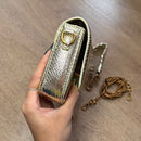 Bolsa Santa Lolla Baguete Floater Alça Trança 0470.4B5E