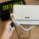Bolsa Santa Lolla Baguete Floater Alça Trança 0470.4B5E