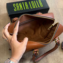 Bolsa Santa Lolla Bau Alça Transversal 0453.454E.0378