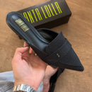 Mule Santa Lolla Linho Copacabana Bico Fino 00DA.154E.02F0