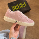 Tênis Santa Lolla Couro Camurça 094A.581A.035A