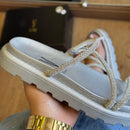 Sandália Vizzano Tiras Strass Prateado 6459.118