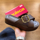 Sandália Moleca Detalhe Fino na Tira 5553.101.9569 - Soft