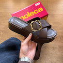 Sandália Moleca Detalhe Fino na Tira 5553.101.9569 - Soft