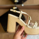 Tamanco Vizzano Salto Bloco 6541.111