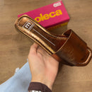 Sandália Moleca Rasteira Slide 5559.100