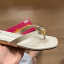 Sandália Moleca Rasteira Detalhe Circular na Tira 5559.102