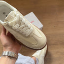 Tênis Ana Capri Couro Detalhe Lateral C30711