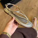 Sandália Rasteira Casual Vizzano 6235.1816