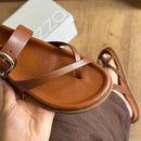 Sandália Arezzo Papete Tiras Finas Cruzadas A13555009