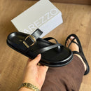 Sandália Arezzo Papete Tiras Finas Cruzadas A13555009