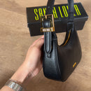 Bolsa Santa Lolla Baguete Meia Lua Alça De Ombro 0470.471A.037B