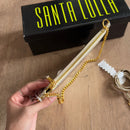 Bolsa Santa Lolla Alça Dourado 0450.4cd5.037b