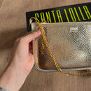 Bolsa Santa Lolla Alça Dourado 0450.4cd5.037b