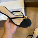 Sandália Salto Arezzo Detalhe Geométrico A135520002