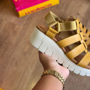 Sandália Moleca FlatForm Tiras Grossas 5536.103