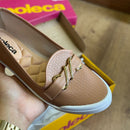 Sapatilha Moleca Detalhes Finos em Dourado 5109.796