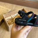 Sandália Mini Melissa Mar Sandal M-Lover Baby 36112