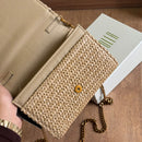 Bolsa Santa Lolla Carteira Alça Corrente Transversal  0471.4BE3