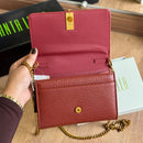 Bolsa Santa Lolla Carteira Alça Corrente Transversal  0471.4BE3