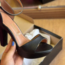 Sandália Vizzano Salto Bloco 6292.217