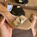 Salto Vizzano Argola Dourado 6428.155