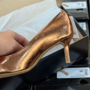 Scarpin Vizzano Espelho de Bronze 1456.200