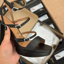 Sandália de Salto Vizzano Tiras Soltas 6551.104