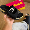 Sandália Moleca Fivela Brilhante 5500.217