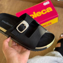 Sandália Moleca Fivela Brilhante 5500.217