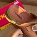 Sandália Moleca Fivela Brilhante 5500.217