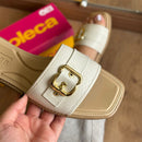 Sandália Rasteira Moleca Casual  5494.219