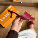 Sandália Salto Beira Rio 8562.100