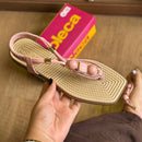 Sandália Moleca Tiras Casual 5558.106