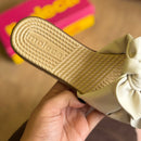 Sandália Rasteira Moleca Dois Laços 5558.104