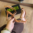 Sandália Salto Santa Lolla Santorine 0110.5141.018A