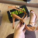 Sandália Salto Santa Lolla Santorine 0110.5141.018A