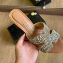 Sandália Salto Vizzano Tiras Brilhante 6291.1196