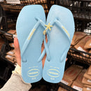 Chinelo Havaianas Logo Pop Up + Pin Tartaruga e Estrela