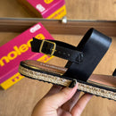 Sandália Moleca Borda de Ouro 5413.1333