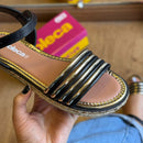 Sandália Moleca Detalhe Palha 5413.1334