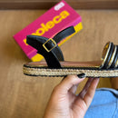 Sandália Moleca Detalhe Palha 5413.1334