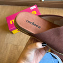 Mule Moleca Camurça Tendência 5743.207