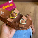 Sandália Moleca Fivela 5436.440